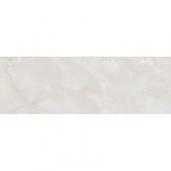 Tajmahal Onix 25×75 Γυαλιστερό πλακάκι λευκής μάζας - απομίμηση όνυχας